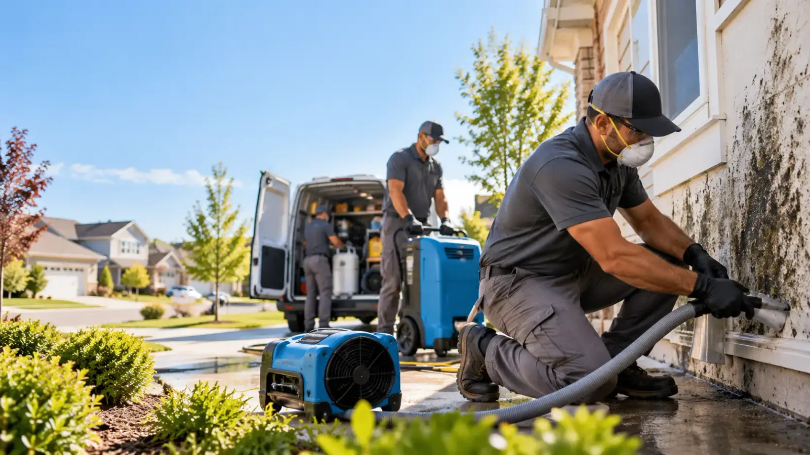 Mold Remediation in Crozier, VA