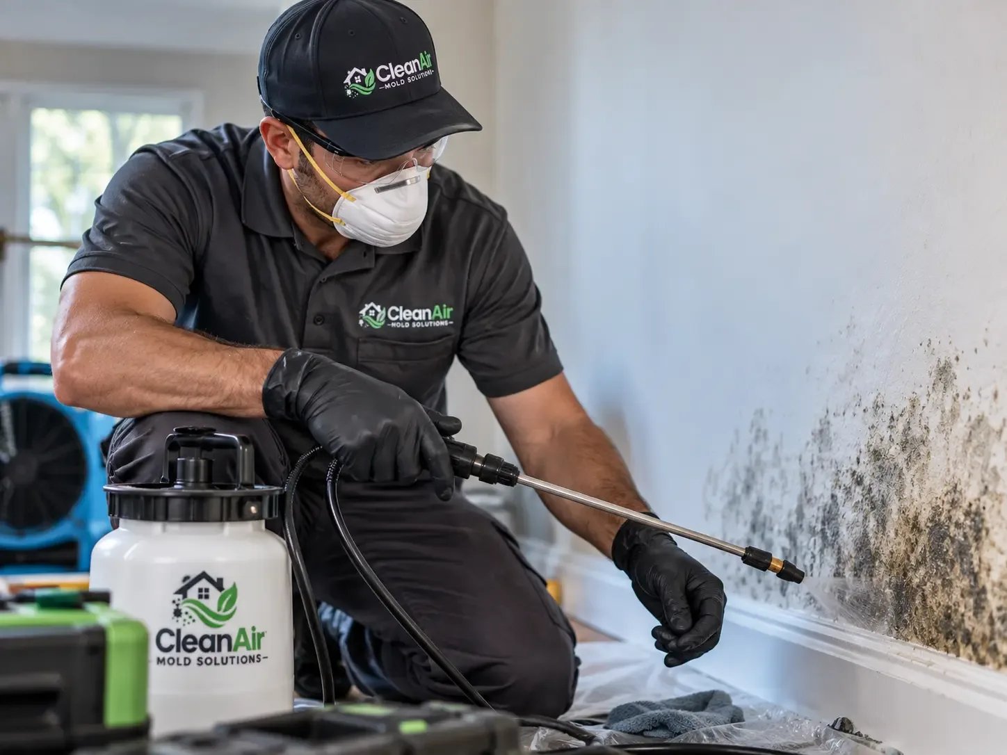 Why choose Mold Remediation in Crozier, VA
